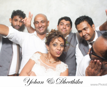 Yohan & Dheethika wedding Photobooth (360)